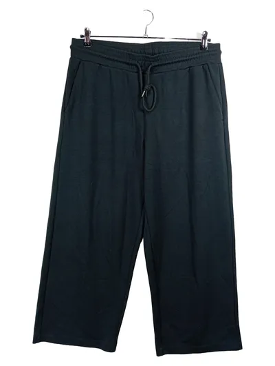 Soyaconcept Damen Jogginghose Schwarz Gr. XXL Weites Bein Modal