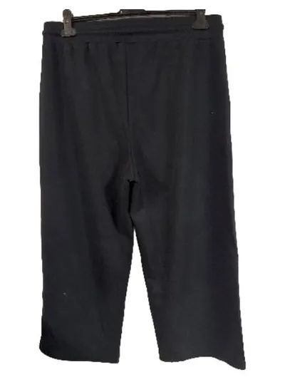 Soyaconcept Damen Jogginghose Schwarz Gr. XXL Weites Bein Modal