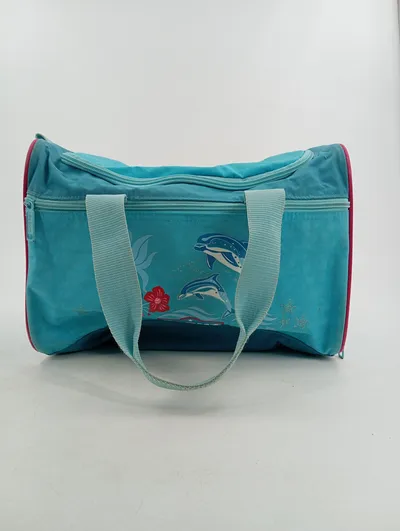 Scout Sporttasche Kinder Türkis Delfin Motiv Schwimmen Schule