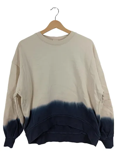 Levi's Damen Sweatshirt Pullover Tie-Dye Beige Blau Gr. XS