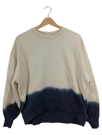 Levi's Damen Sweatshirt Pullover Tie-Dye Beige Blau Gr. XS