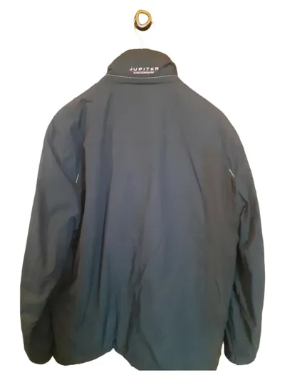 Jupiter Functionwear Outdoorjacke Herren Gr. 56/3XL Blau Polyester