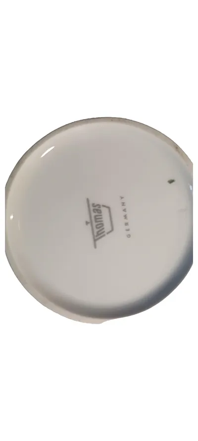 Thomas Teekanne Weiß Gestreift Modern Porzellan 19cm