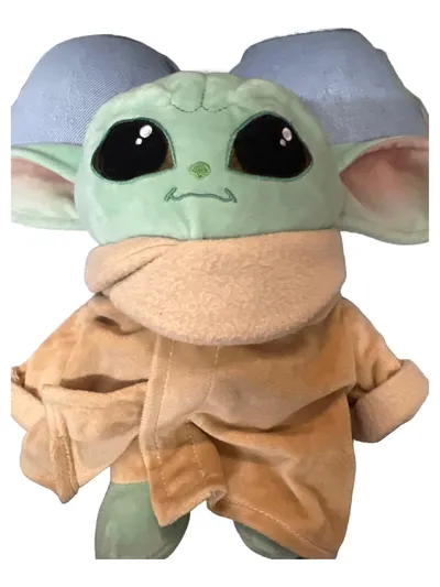 Star Wars Baby Yoda Kuscheltier Plüschfigur Grün 27cm