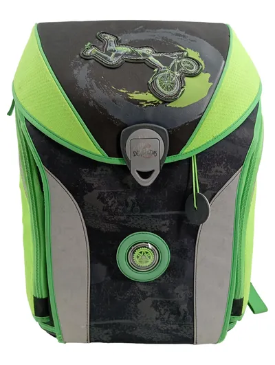 Deuter Schulranzen Kinder BMX Motiv Mehrfarbig 38cm Ranzen Rucksack