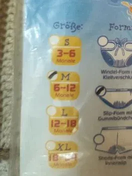 BECO Baby Aqua-Windel Schwimmwindel Gr. M 6-12 Monate Rot NEU