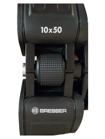 Bresser 10x50 Fernglas Jagd Naturbeobachtung Optik Schwarz 19x17cm