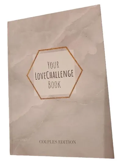Your LoveChallenge Book Couples Edition Pärchen Geschenkbuch Paare