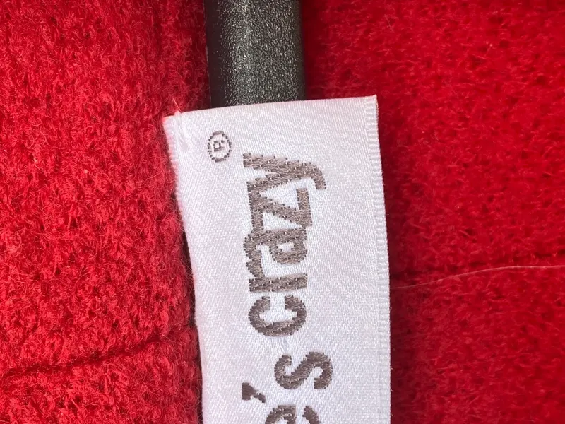 Crazy Damen Strickjacke Poncho Rot Gr. 42/XL Modern Wolle 5
