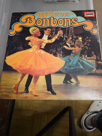 James Last Wiener Bonbons LP Vinyl Walzer Schlager Europa