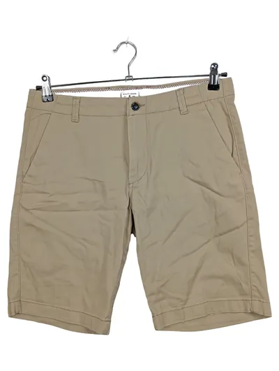 JACK & JONES Chino Golfshorts Herren Beige Gr. W32 Sportlich Casual