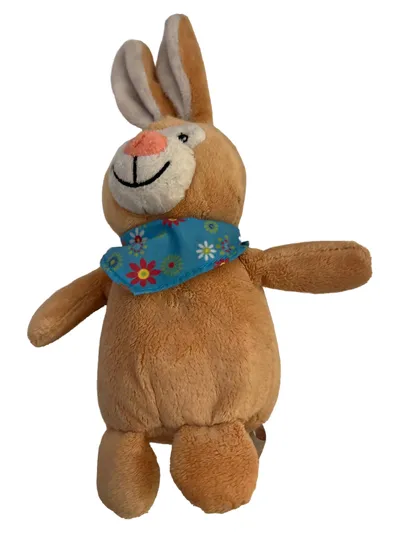 Windel GmbH Hase Kuscheltier Plüschtier Braun 25 cm