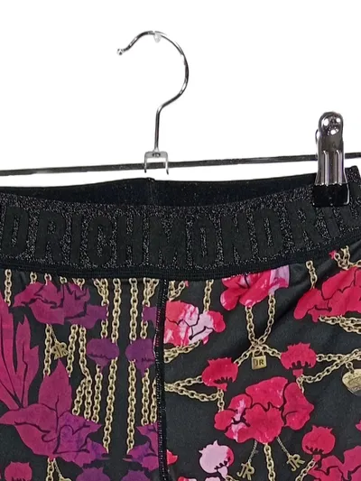 John Richmond Kinder Leggings Mädchen Blumenmuster Kette Mehrfarbig Gr. 98