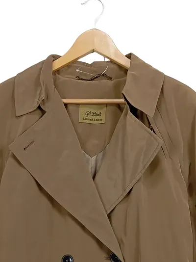 Gil Bret Damen Trenchcoat Beige Klassisch Gr. 40 Business Polyester