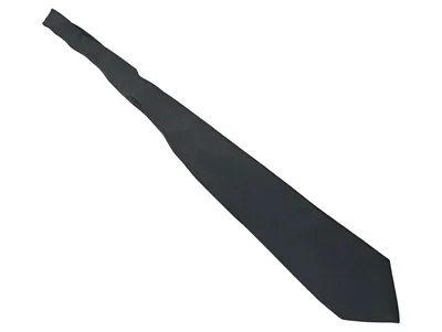 J.PLOENES Krawatte Herren Business Schwarz Polyester Uni 144cm