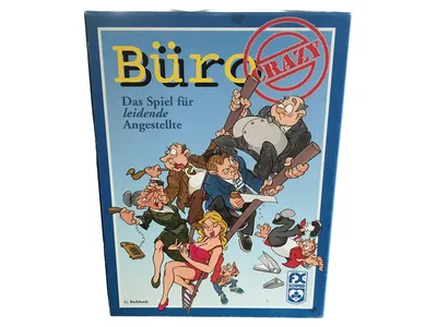 FX Schmid Büro Crazy Das Spiel für leidende Angestellte Partyspiel