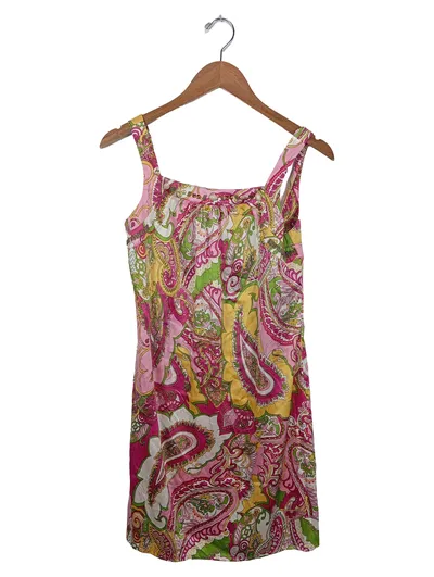 Joyce & Girls Damen Sommerkleid Gr. 36/S Mehrfarbig Bohemian Paisley