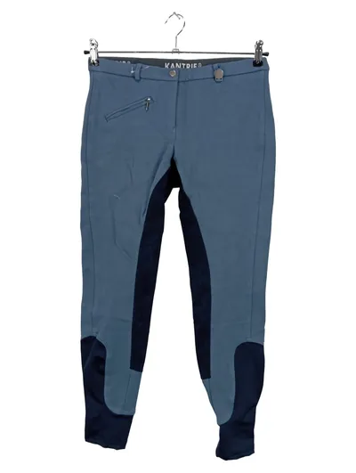 Kantrie Reithose Damen Gr. 40 Blau Sportlich