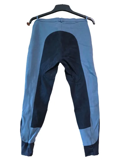 Kantrie Reithose Damen Gr. 40 Blau Sportlich