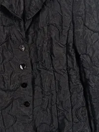 Dinomoda Damen Blazer Jacke Gr. 38/M Schwarz Elegant 2