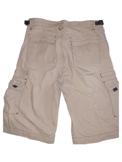 COMMANDER Herren Cargo Shorts Beige Gr. M W32 Freizeit Casual