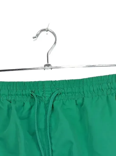 Bench Badeshorts Herren Grün M Logo-Print Sportlich Freizeit