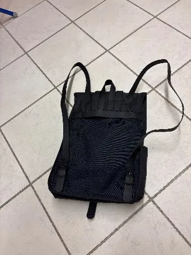 Hama Rucksack Schwarz Praktisch Alltag Outdoor 43cm x 30cm