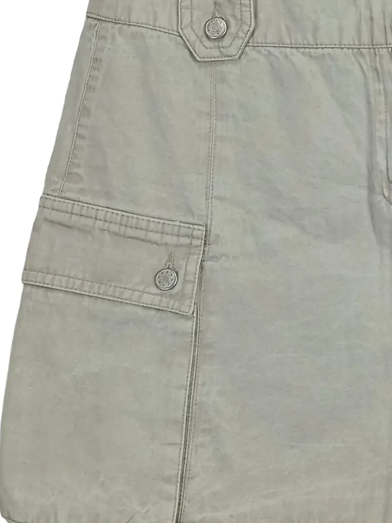 CRAZY WORLD Damen Jeansrock Beige Gr. 34/XS Casual Minirock 2