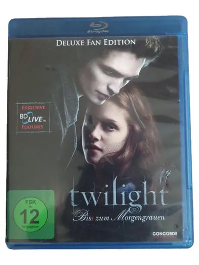 Twilight Biss zum Morgengrauen Deluxe Fan Edition Blu-Ray Liebesfilm