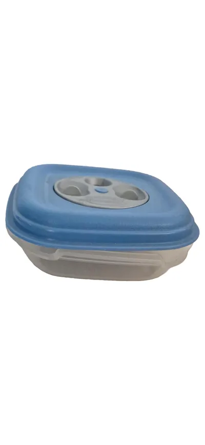 Tontarelli Frischhaltedose Blau 1000ml Kunststoff Behälter