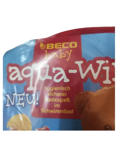 BECO Baby Aqua-Windel Schwimmwindel Gr. XL 18-24 Monate Rot