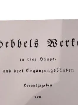 Reclam Hebbels Werke 3. Band Dramen Friedrich Hebbel Gerhard Fricke