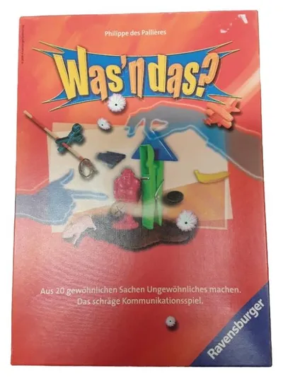 Ravensburger Was'n das? Kommunikationsspiel Brettspiel ab 14 Jahre 3-6 Spieler