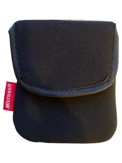 Microsoft Maus Tasche Schutzhülle Etui Schwarz Neopren Transport Case
