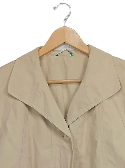 CANDA Damen Leichte Jacke Gr. 42/XL Beige Klassisch Übergangsjacke