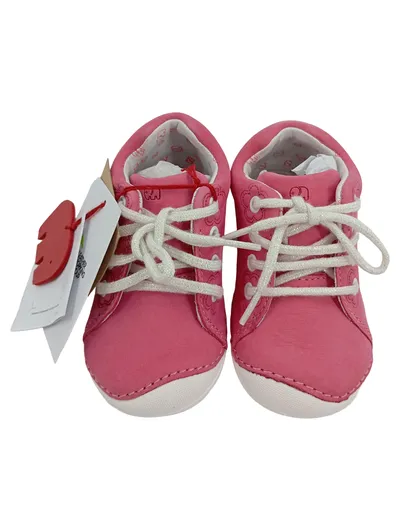 Elefanten Mädchen Lauflernschuhe Gr. 19 Pink Leder NEU