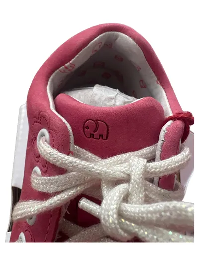 Elefanten Mädchen Lauflernschuhe Gr. 19 Pink Leder NEU