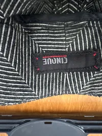 Cinque Damen Anzughose Gr. 38 Grau Business Fischgrätenmuster Elegant 2