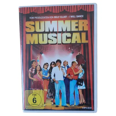Musical DVD FSK 6 Tanz Komödie Film