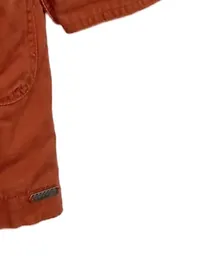 Bonobo Damen Leichte Jacke Gr. 36/S Orange Casual Baumwolle Kapuze 4