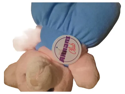 Althans Club Teddybär Baby Kuscheltier Plüschtier Uni Pink 27cm