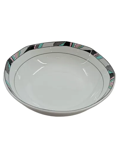 Eschenbach Bavaria Porzellan Schüssel Schale Modern Abstrakt 14 cm
