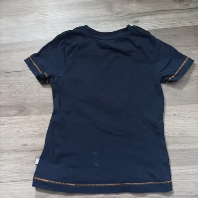 Liegelind Kinder T-Shirt Gr. 92 Blau Safari Tiermotiv Casual Baumwolle