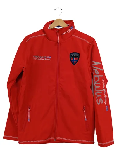 Nebulus Softshelljacke Damen Rot XL Sportlich Outdoor Jacke