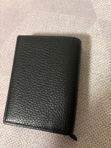 Gucci Marmont Geldbörse Damen Schwarz Leder Portemonnaie Luxuriös