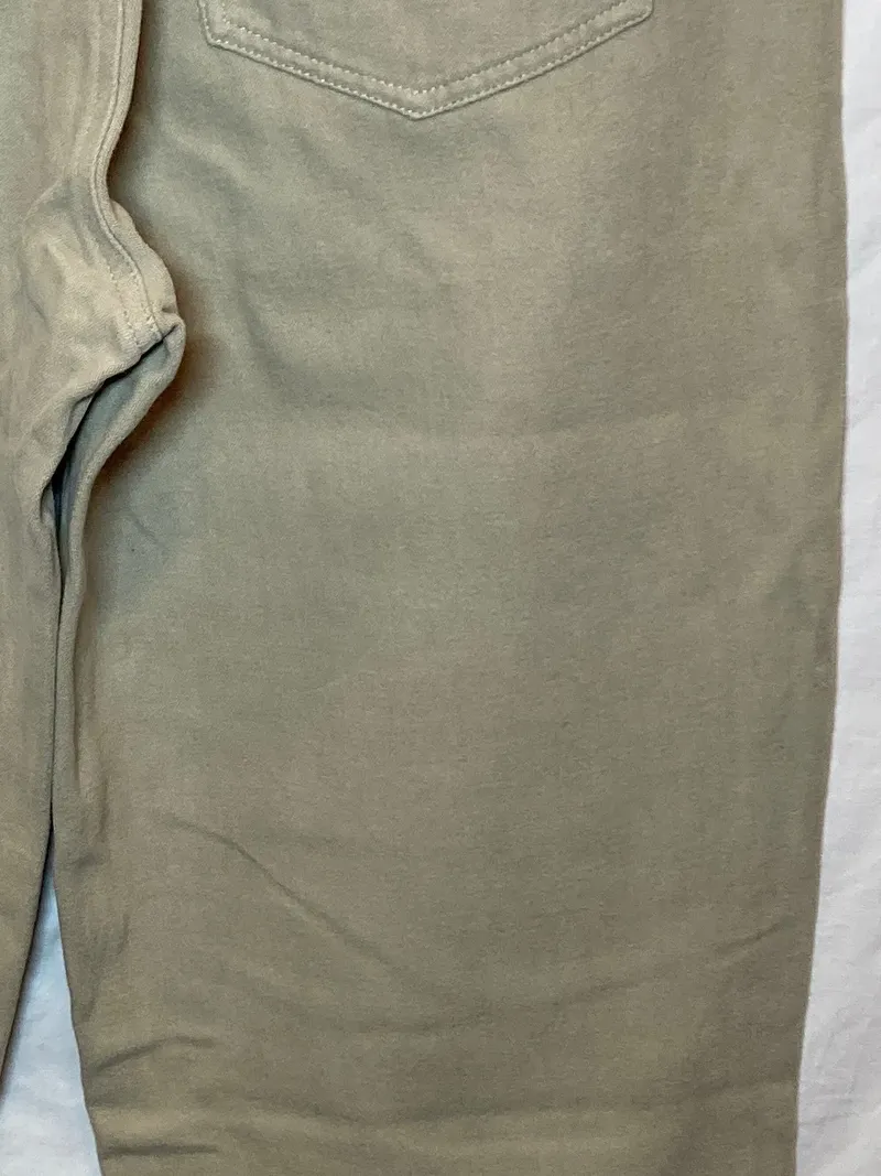 Eddie Bauer Damen Stoffhose Beige W26/34 XS Baumwolle Casual 6