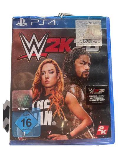 2K Sports WWE 2K20 PS4 Spiel Wrestling Sportspiel USK 16