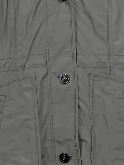 Gil Bret Damen Outdoorjacke Mantel Gr. 44 Oliv Praktisch