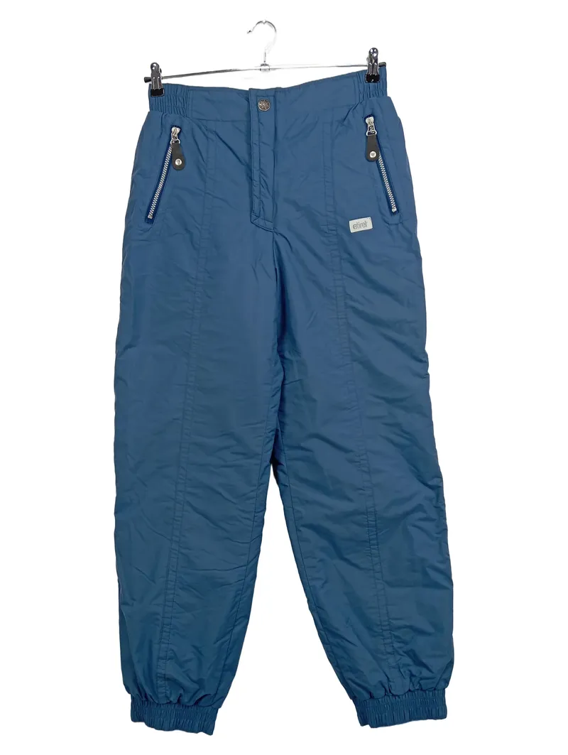 Étirel Skihose Damen M Blau Sportliche Winterhose 1