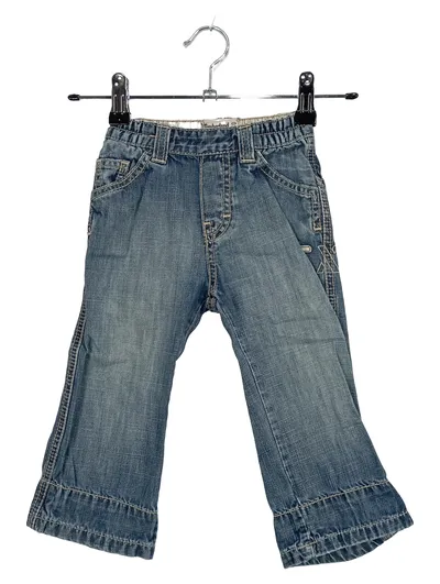 Timberland Kinder Jeans Regular Fit Blau Gr. 80 Baumwolle Casual